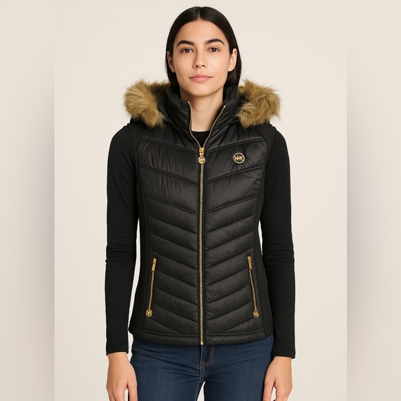 Michael Kors Puffer Vest size L / Large - Picture 2 of 8